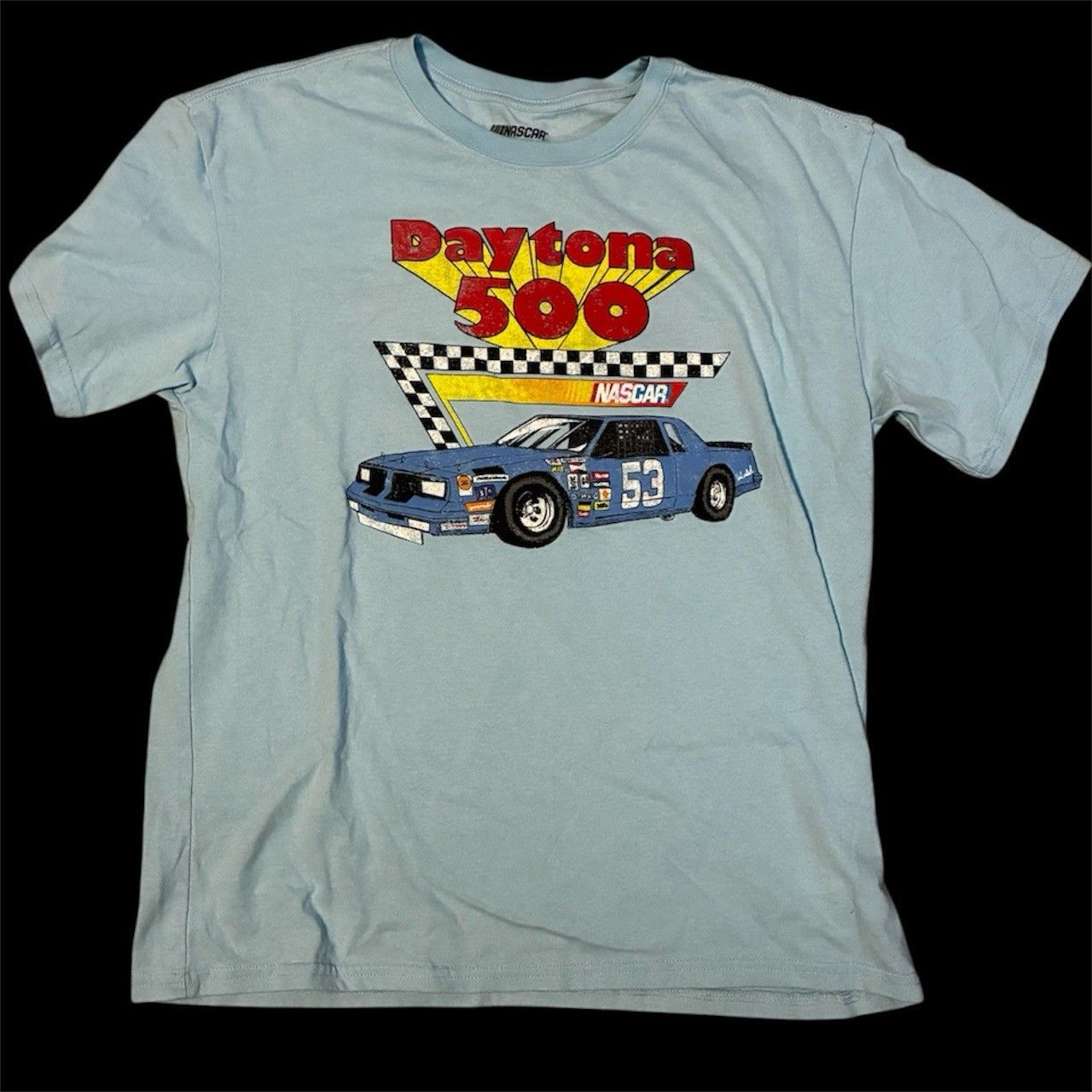 Nascar Daytona 500 Graphic Tee Size Large Nascar Daytona 500 Graphic Tee Size Large